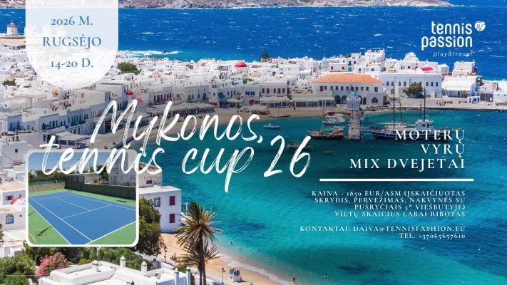 Mykonos tennis cup’26