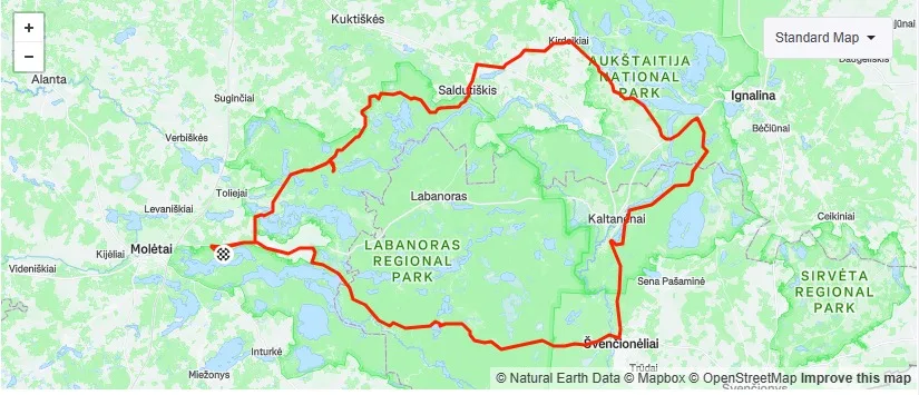 Gravel Mode: Labanoro Campout ‘26