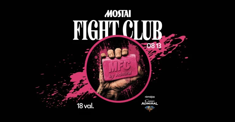 Mostai Fight Club l 08.13