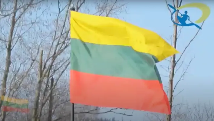 Kovo 11-osios plaukimas Vilnele (Vilnia)