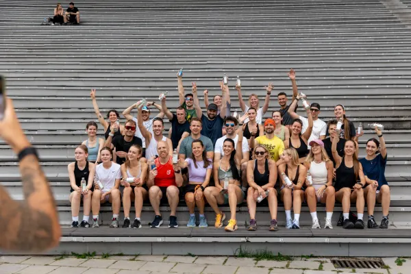 Naujokų savaitgalis - Vilnius