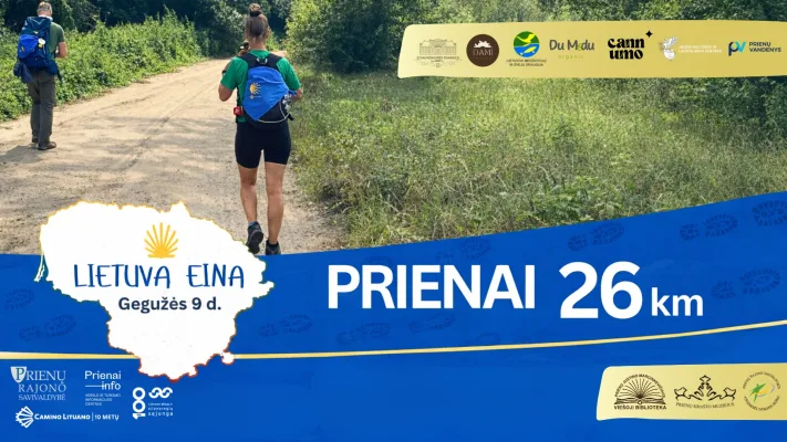 Tradicinis sezono atidarymo žygis „Lietuva eina“ Camino Lituano keliu