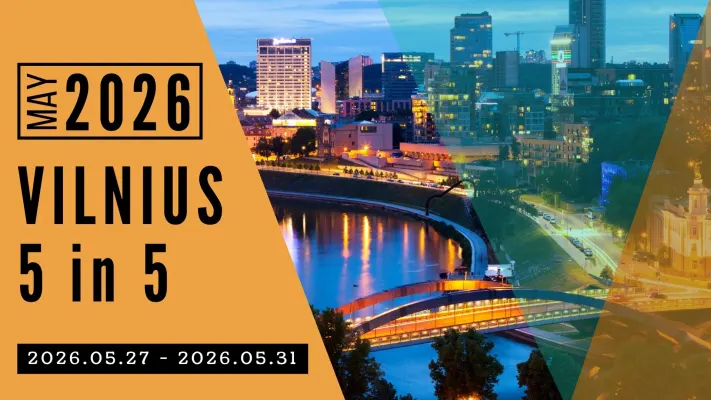 VILNIUS 5 in 5