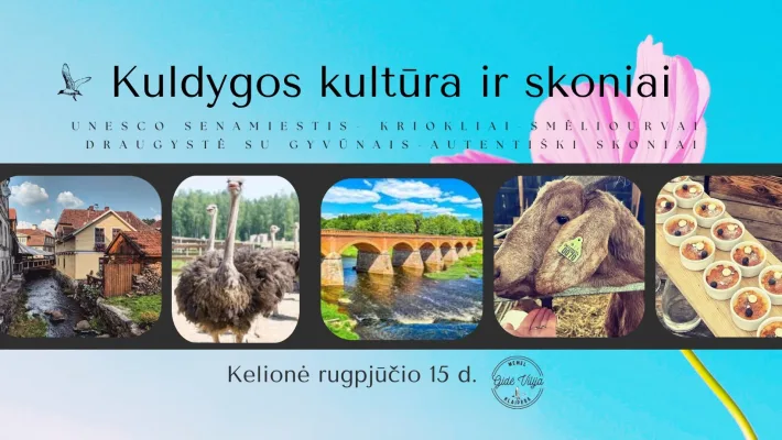 KULDYGOS KULTŪRA IR SKONIAI