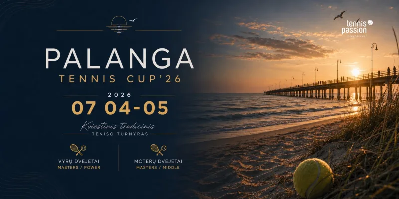 PALANGA TENNIS CUP’26