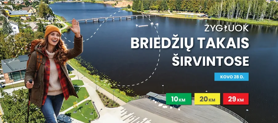 ŽYGIUOK, BRIEDŽIŲ TAKAIS
