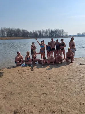 Ruonių maudynės "Pavasario purslai"