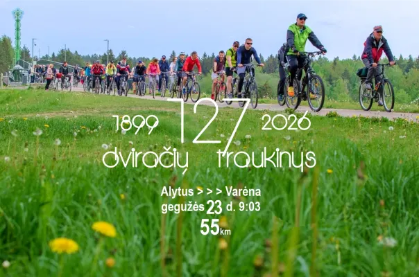 Dviračių traukinys 127