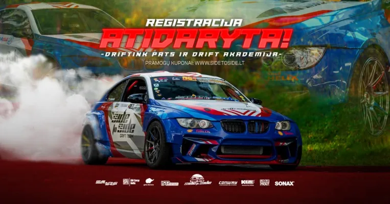 #DriftinkPats Madžiūnai (Vilniaus apskritis) 03.21