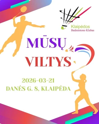 Mūsų viltys!🏆🏸