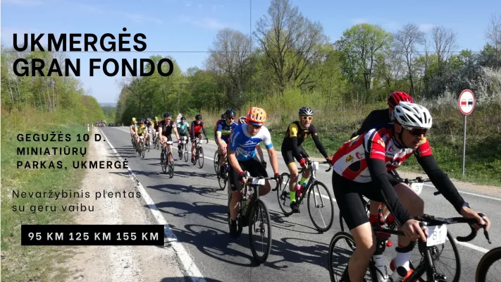 Ukmergės Gran Fondo 05.10