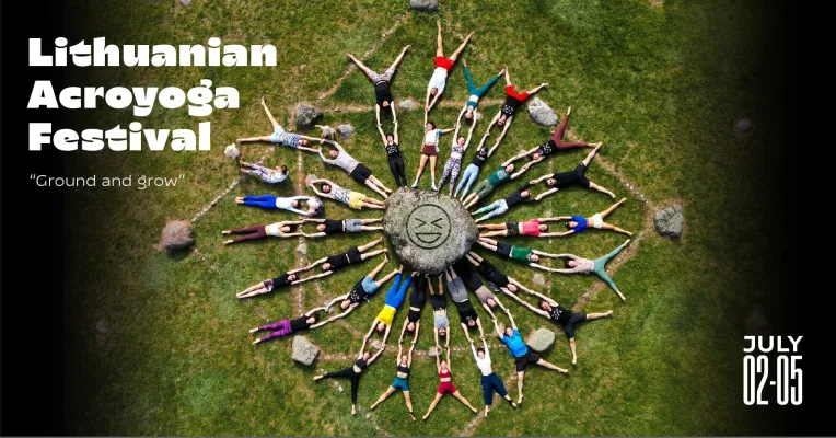 🌟 L.A.F. 2026 – Lithuanian AcroYoga Festival: Ground & Grow! 