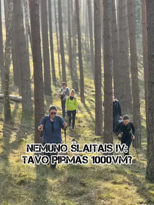 ŽYGIS NEMUNO ŠLAITAIS IV: 1000 VM KIŠENĖJ 11/20