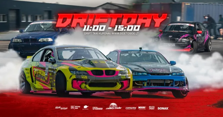 #DriftDay Madžiūnai (03.08)