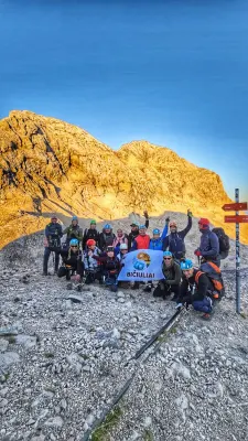 ⛰️ TRIGLAVAS 2864 m. Slovėnijos Alpės