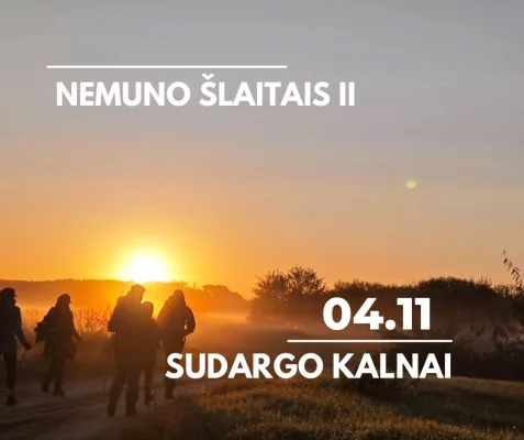 NEMUNO ŠLAITAIS II: SUDARGO KALNAI