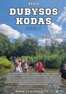 Žygis DUBYSOS KODAS