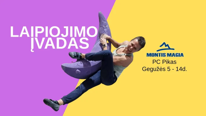 Įvadas į laipiojimą Montis magia PC Pikas
