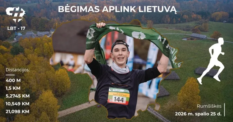 LBT 17 - BĖGIMAS APLINK LIETUVĄ