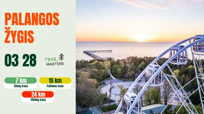 Trail Masters Palangos žygis'26