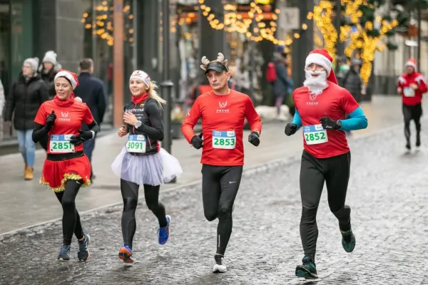 Kalėdinis Bėgimas