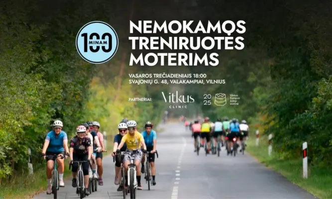 Dviračių treniruotės moterims
