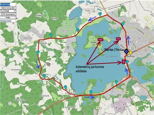 VI Zarasų pusmaratonis