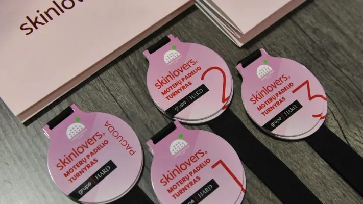 SKINLOVERS moterų padelio turnyras