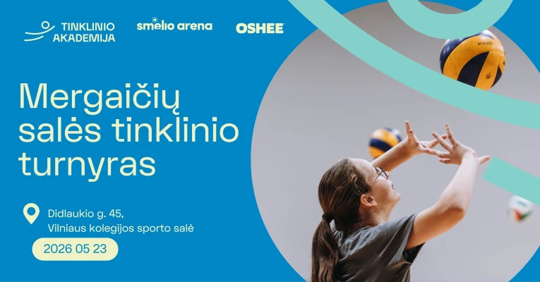 Mergaičių salės tinklinio turnyras