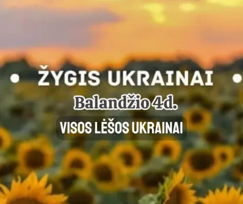 ŽYGIS UKRAINAI: PASIKURIAM BARZDOTO KARIAUNA