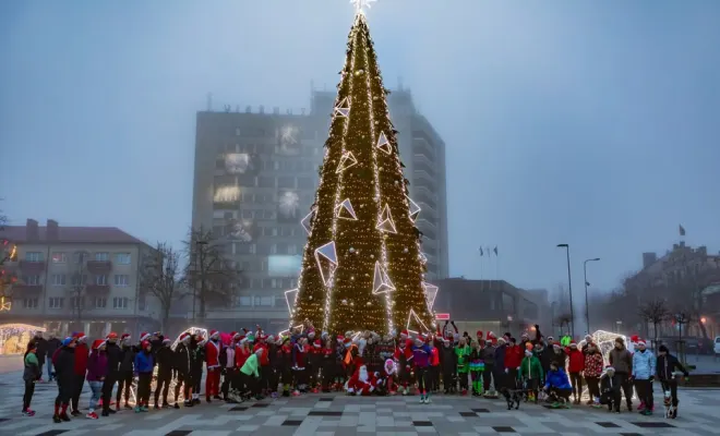 5-ASIS PANEVĖŽIO KALĖDINIS BĖGIMAS