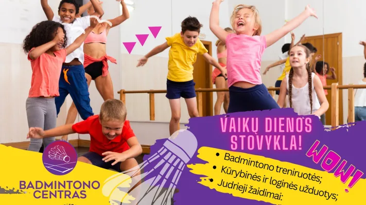 BOOTCAMP | Badmintono dienos stovykla
