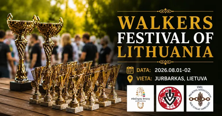 Walkers Festival of Lithuania