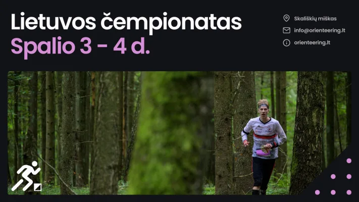 2026 m. Lietuvos OS bėgte čempionatas estafečių ir ilgoje trasose