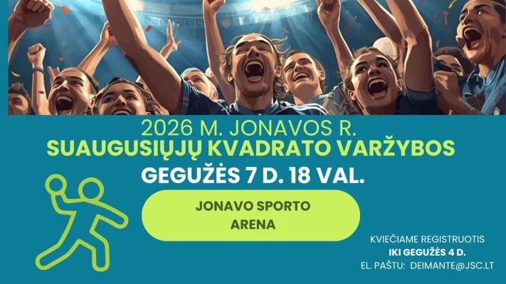 Jonavos rajono suaugusiųjų kvadrato varžybos