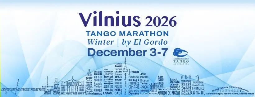 Vilnius Winter tango marathon 2026 by El Gordo