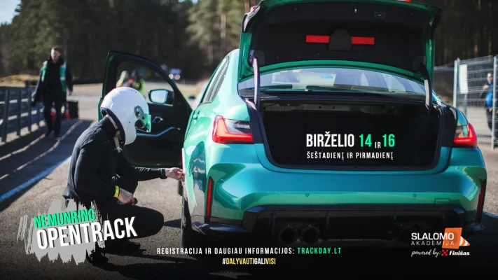 #OPENTRACK / Nemuno Žiedas / Šeštadienis