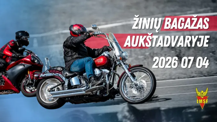 Žinių bagažas Aukštadvario kartodrome 07 04