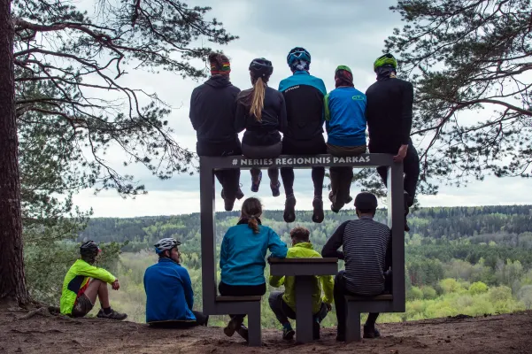 Bikepacking LT reguliarieji žygiai: Neries Regioninis Parkas