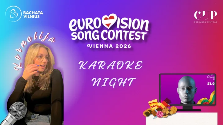 🇱🇹Bachata Eurovision Night🇱🇹 Karaoke night with Kornelija🎤