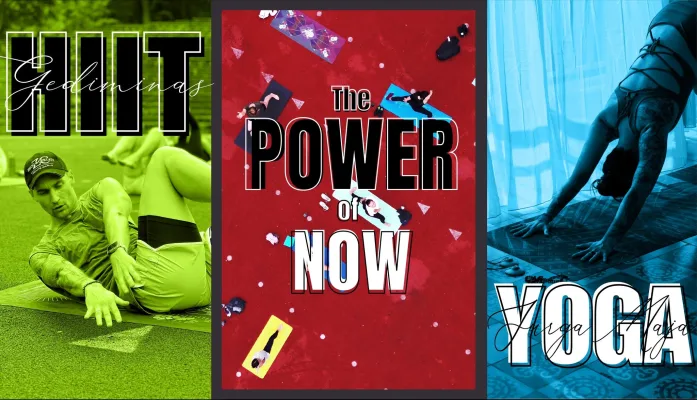 HIIT & Yoga: The Power of Now