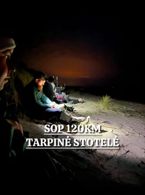 Žygis: SOP 120KM: TARPINĖ STOTELĖ GRUPĖ PILNA
