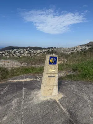 Žygis Camino de Santiago Inglés