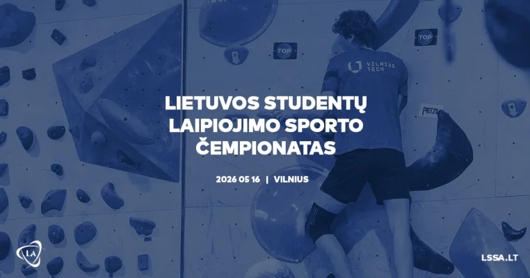 Lietuvos studentų laipiojimo čempionatas