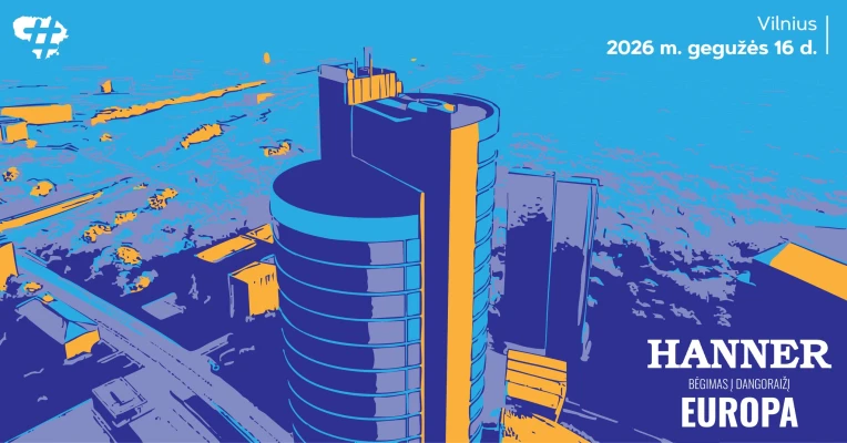 HANNER bėgimas į Europą - 2026