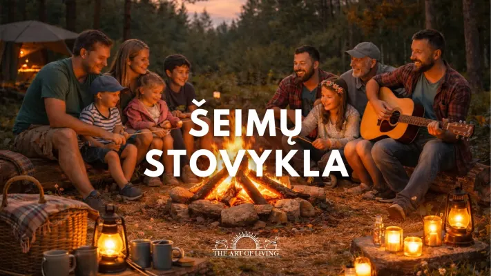 Šeimų stovykla | Trakų r.