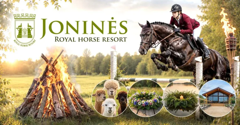 🌿 Joninės tarp žirgų - Royal Horse Resort 🌿