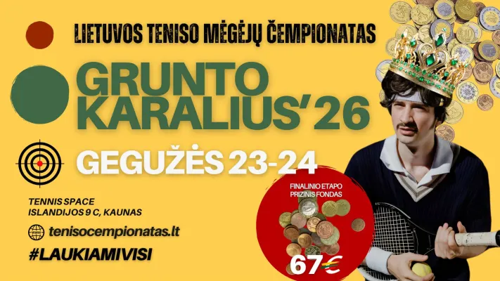 LIETUVOS TENISO MĖGĖJŲ ČEMPIONATAS