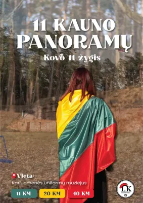 11 Kauno panoramų
