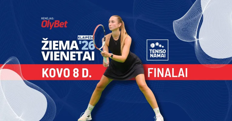 OlyBet remiamas ŽIEMA'26 Klaipėda | Tęstinis vienetų turnyras